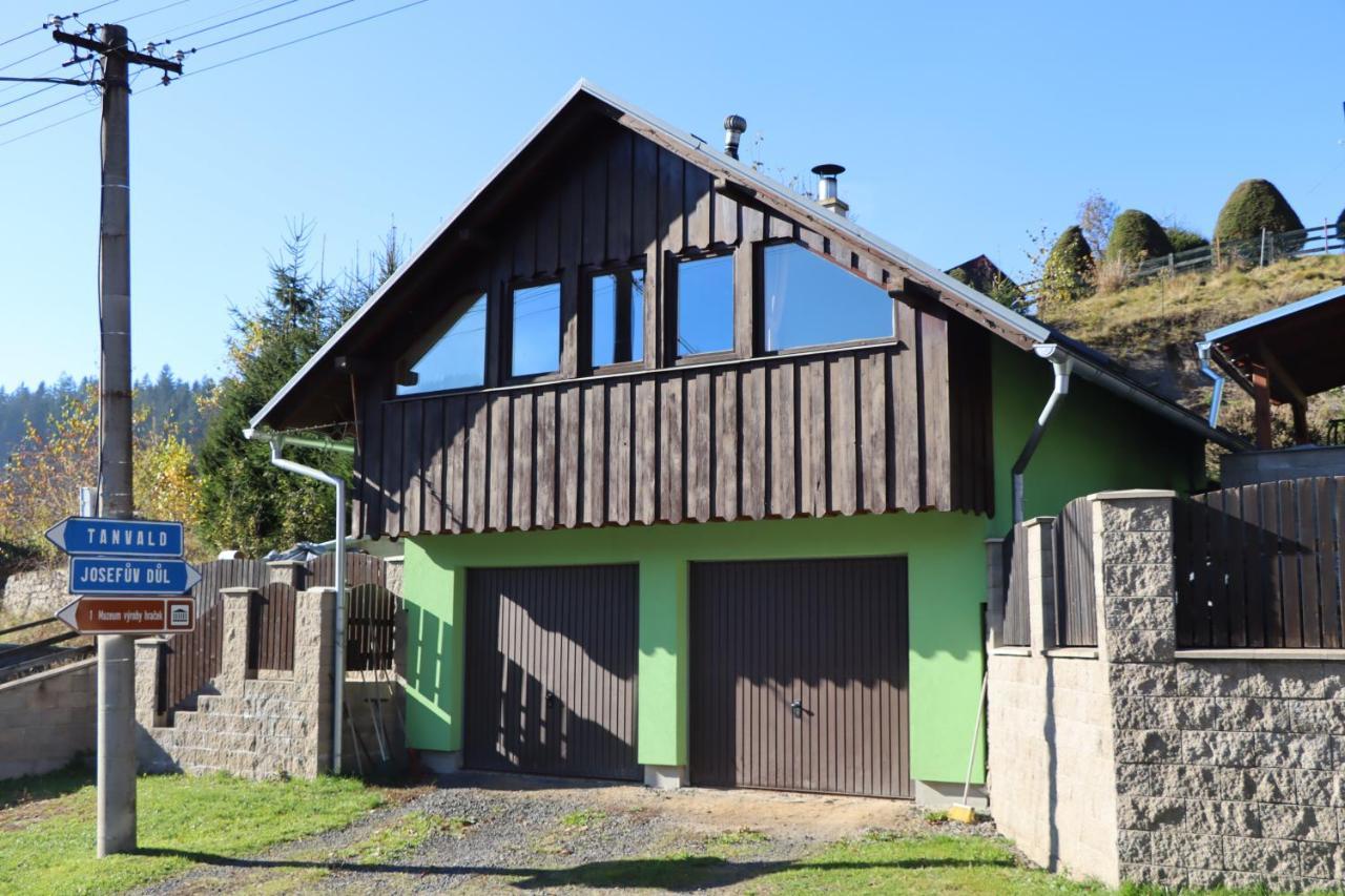 Stanislava Pechova Apartman Hakelakuky Albrechtice v Jizerskych horach Dış mekan fotoğraf